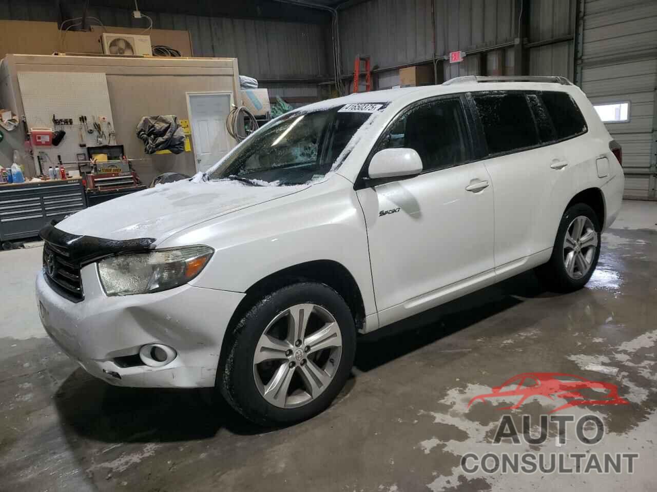 TOYOTA HIGHLANDER 2009 - JTEDS43A092091288