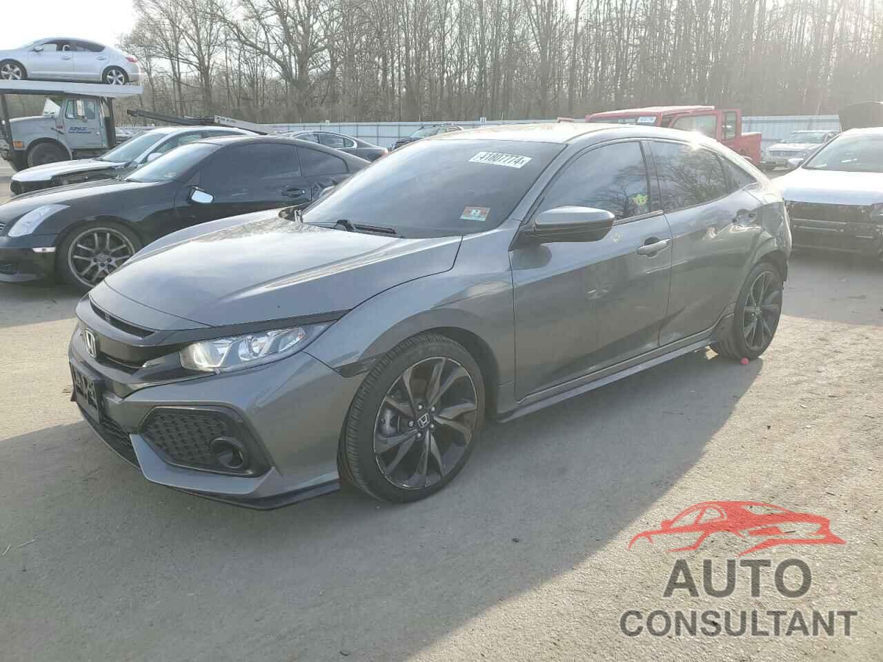 HONDA CIVIC 2017 - SHHFK7H45HU413662