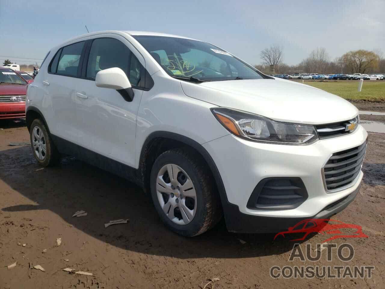 CHEVROLET TRAX 2017 - KL7CJKSB9HB246644