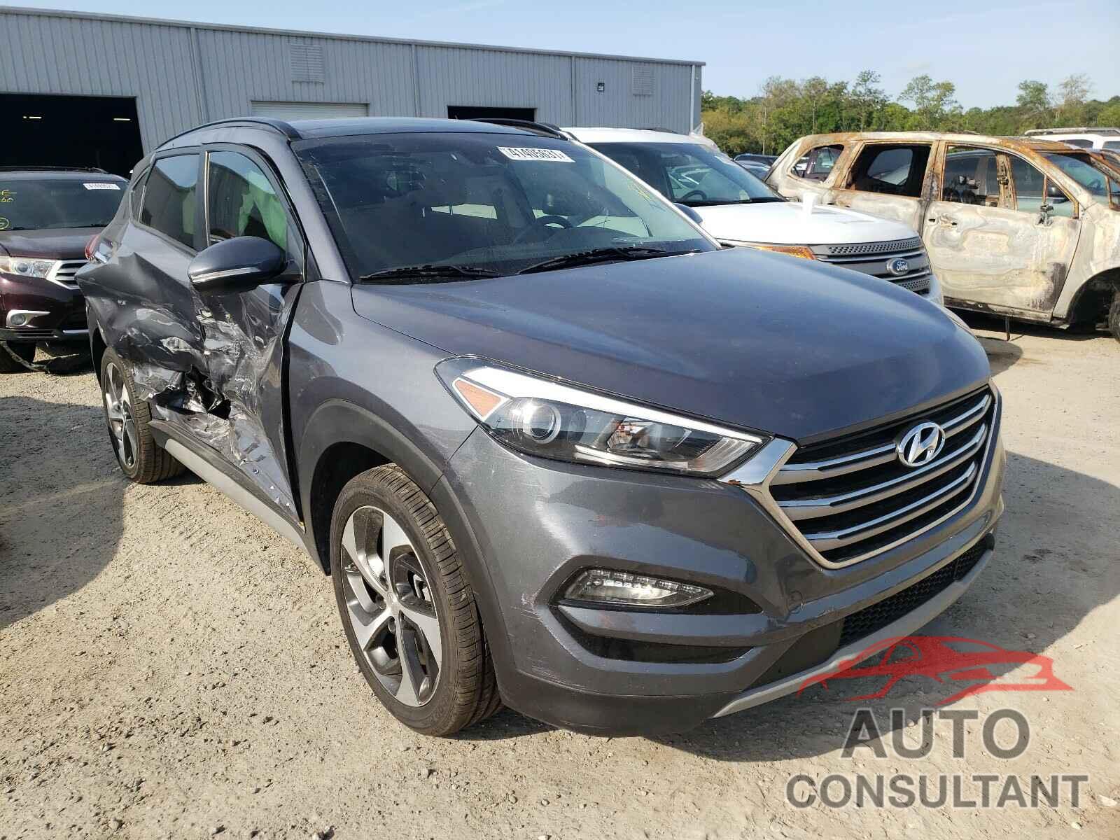 HYUNDAI TUCSON 2018 - KM8J33A28JU828591