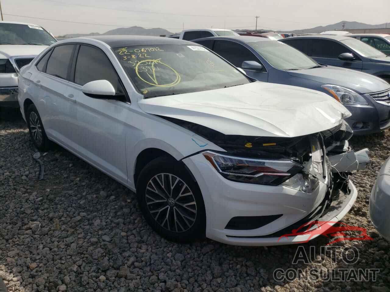 VOLKSWAGEN JETTA 2019 - 3VWCB7BU2KM166842