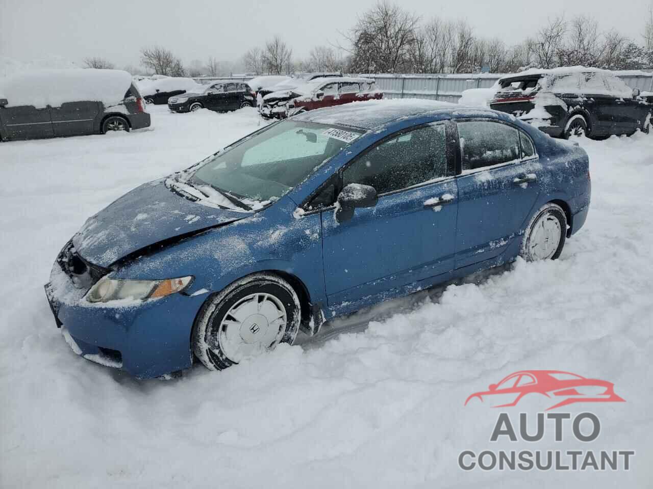 HONDA CIVIC 2010 - 2HGFA1F46AH043909