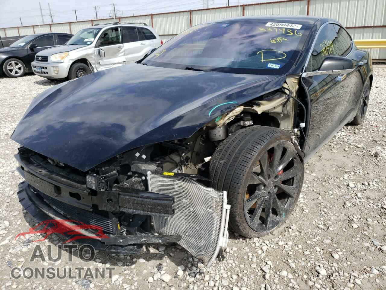 TESLA MODEL S 2019 - 5YJSA1E46KF331936