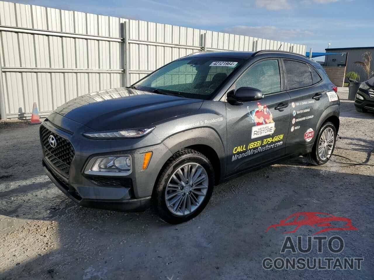 HYUNDAI KONA 2018 - KM8K22AA5JU146602