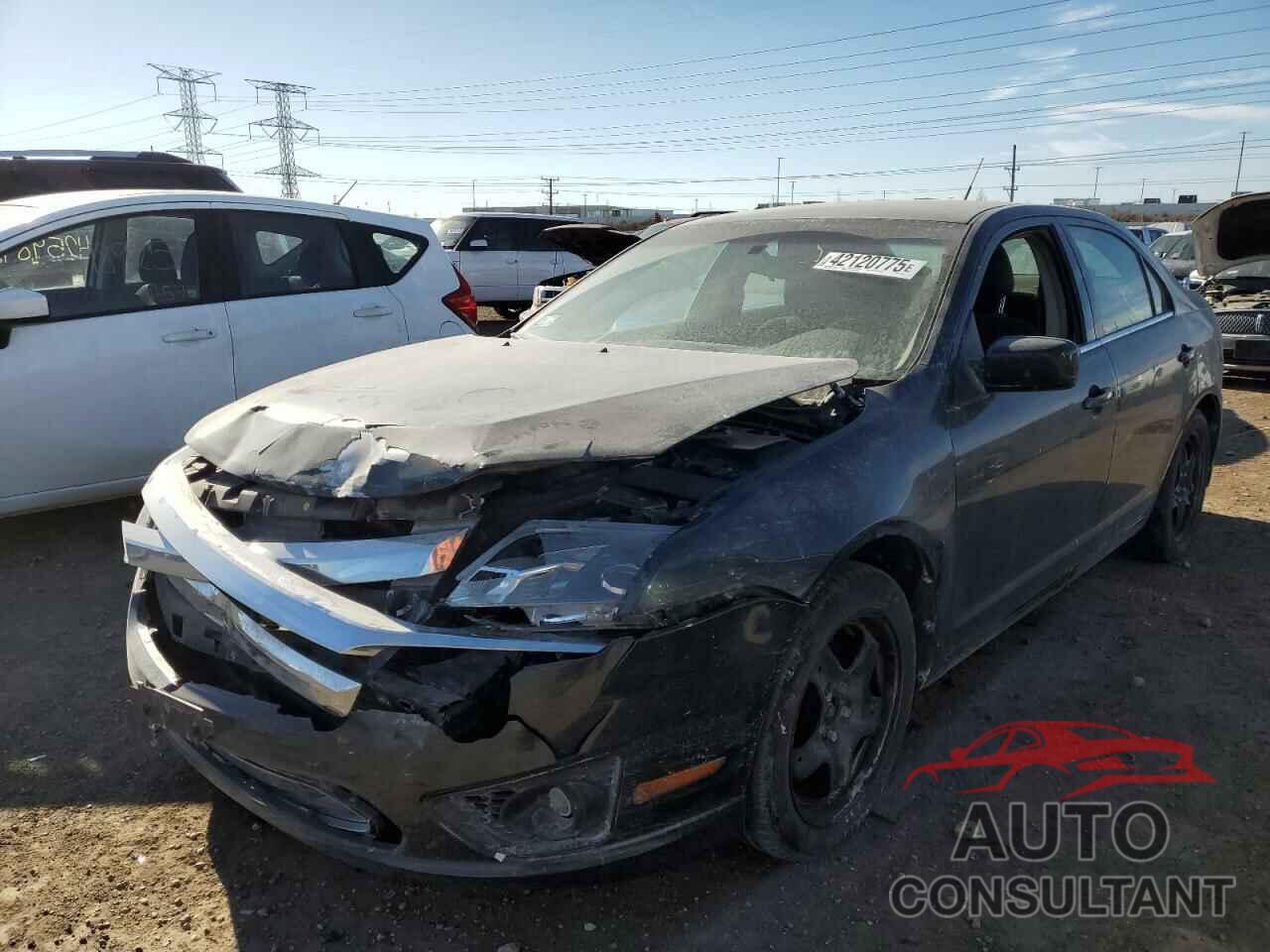 FORD FUSION 2010 - 3FAHP0HA6AR116676