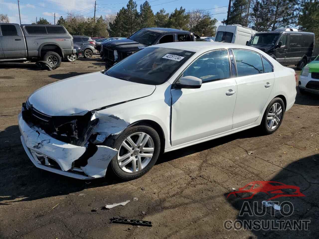 VOLKSWAGEN JETTA 2017 - 3VW2B7AJ4HM210898