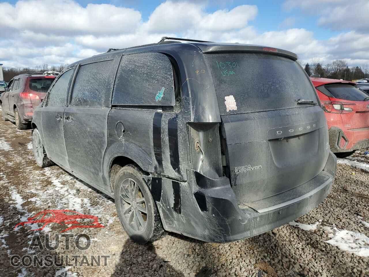 DODGE CARAVAN 2019 - 2C4RDGEG5KR661087