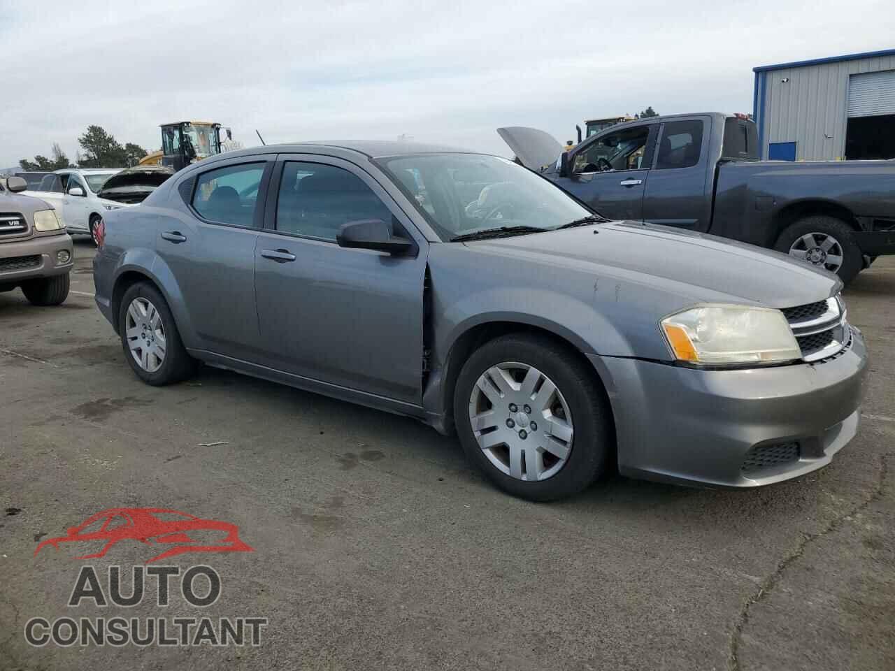 DODGE AVENGER 2013 - 1C3CDZAB7DN710015