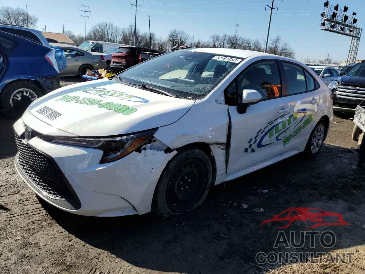 TOYOTA COROLLA 2021 - JTDEPMAE5MJ123036