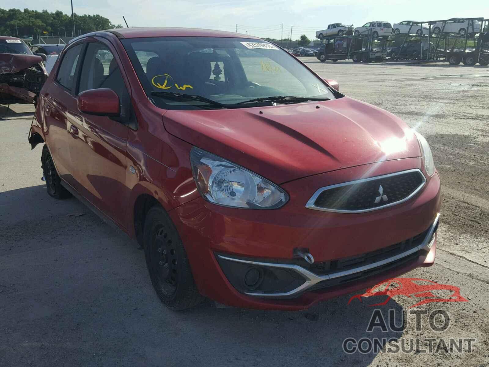 MITSUBISHI MIRAGE 2017 - ML32A3HJ9HH002513