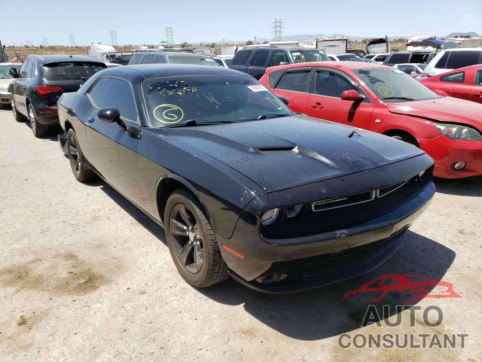 DODGE CHALLENGER 2017 - 2C3CDZAG7HH589142