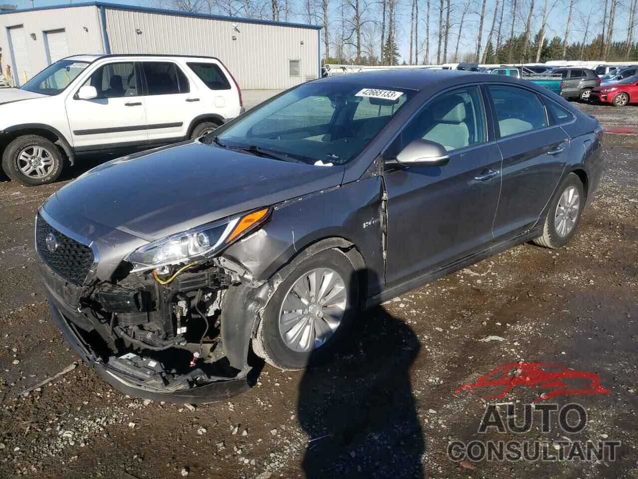 HYUNDAI SONATA 2017 - KMHE24L35HA063495