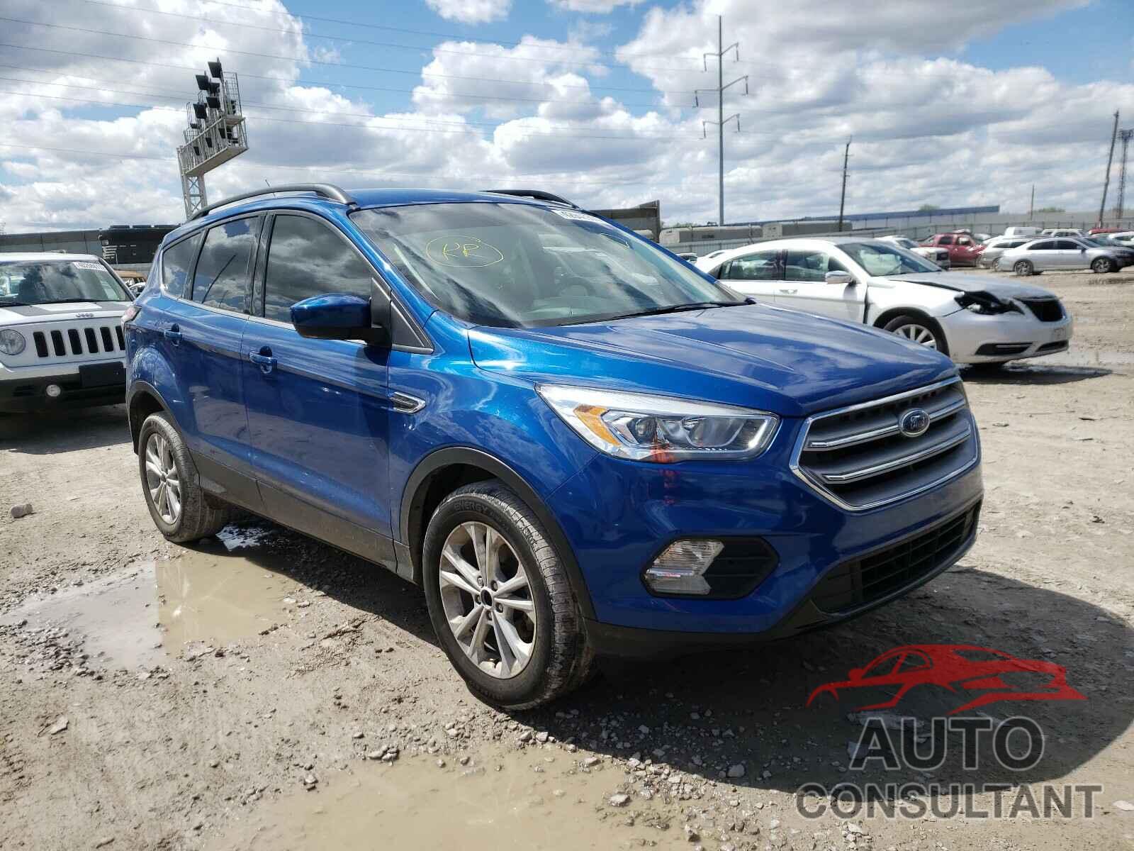 FORD ESCAPE 2017 - 1FMCU0GD3HUE69206