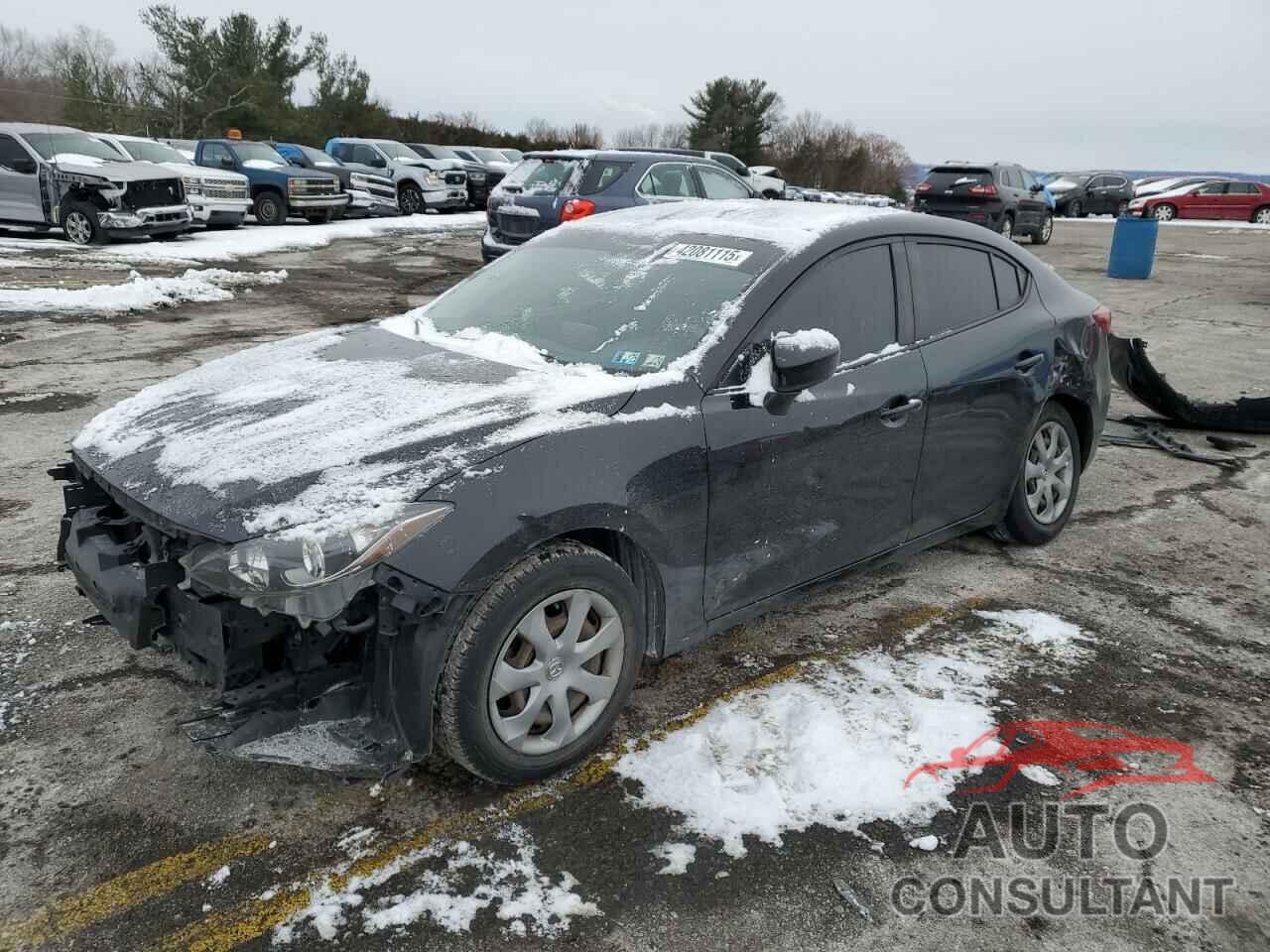 MAZDA 3 2015 - 3MZBM1U74FM167331