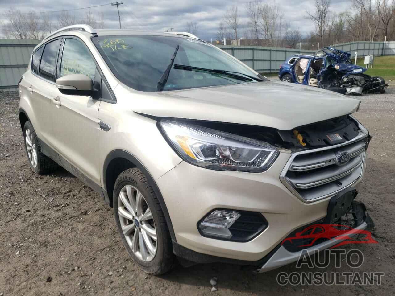 FORD ESCAPE 2017 - 1FMCU9JD6HUC85813
