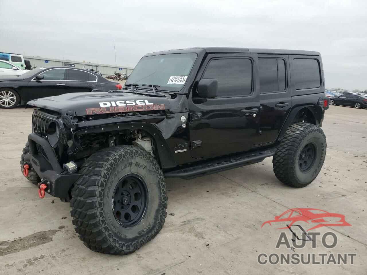 JEEP WRANGLER 2021 - 1C4HJXDM0MW652108