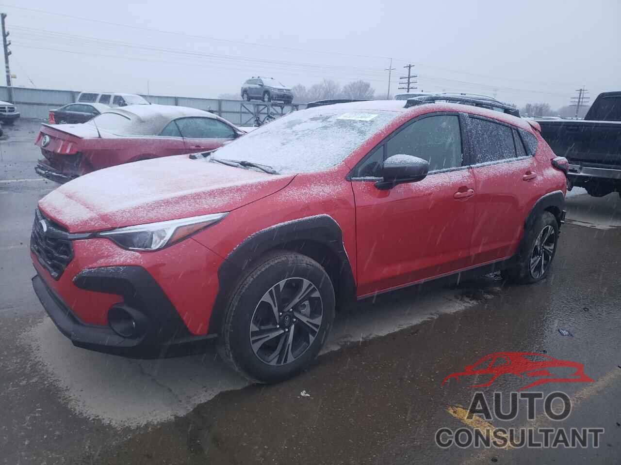 SUBARU CROSSTREK 2024 - JF2GUADC0R8320366