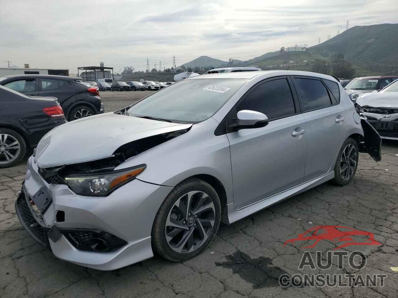 TOYOTA COROLLA 2017 - JTNKARJE6HJ540460