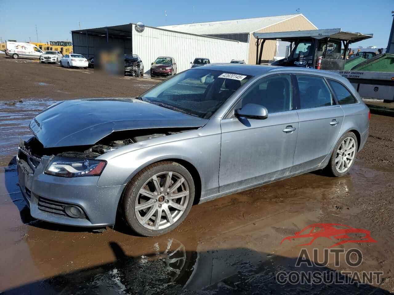 AUDI A4 2011 - WAUWFAFL1BA013527