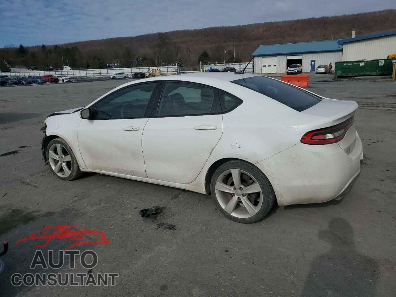 DODGE DART 2014 - 1C3CDFEB6ED802474