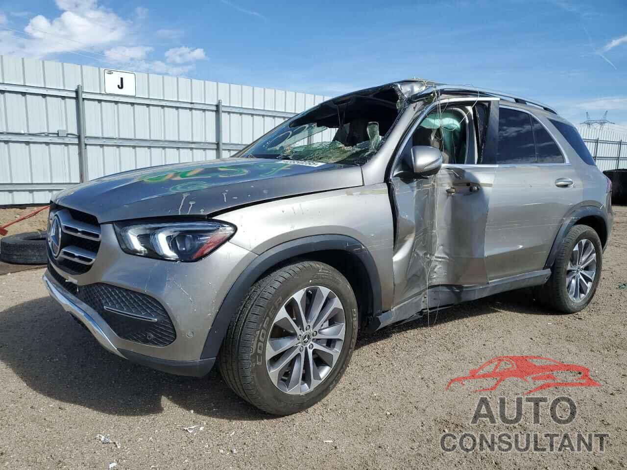 MERCEDES-BENZ GLE-CLASS 2021 - 4JGFB4JBXMA350257