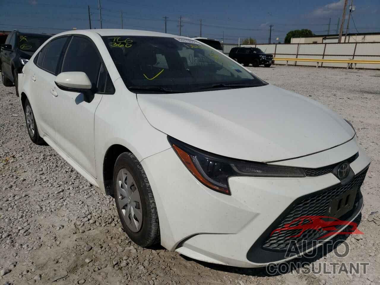 TOYOTA COROLLA 2021 - JTDDPMAE5MJ120696