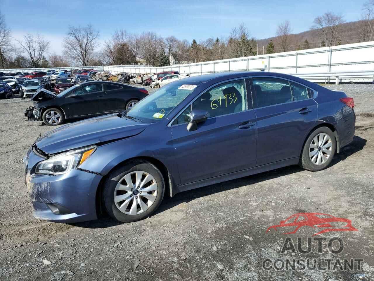 SUBARU LEGACY 2016 - 4S3BNAF69G3040310