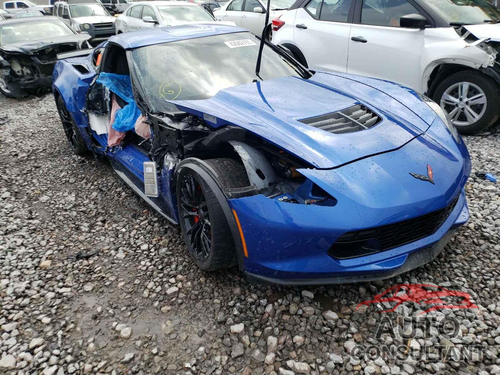 CHEVROLET CORVETTE 2019 - 1G1YN2D69K5606717