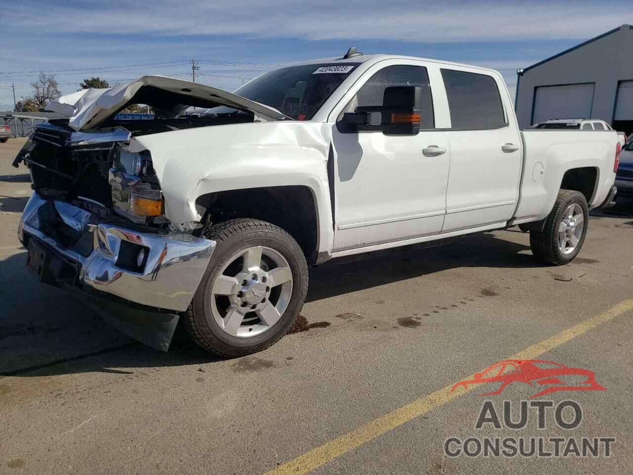 CHEVROLET SILVERADO 2016 - 1GC1CVEG6GF270310