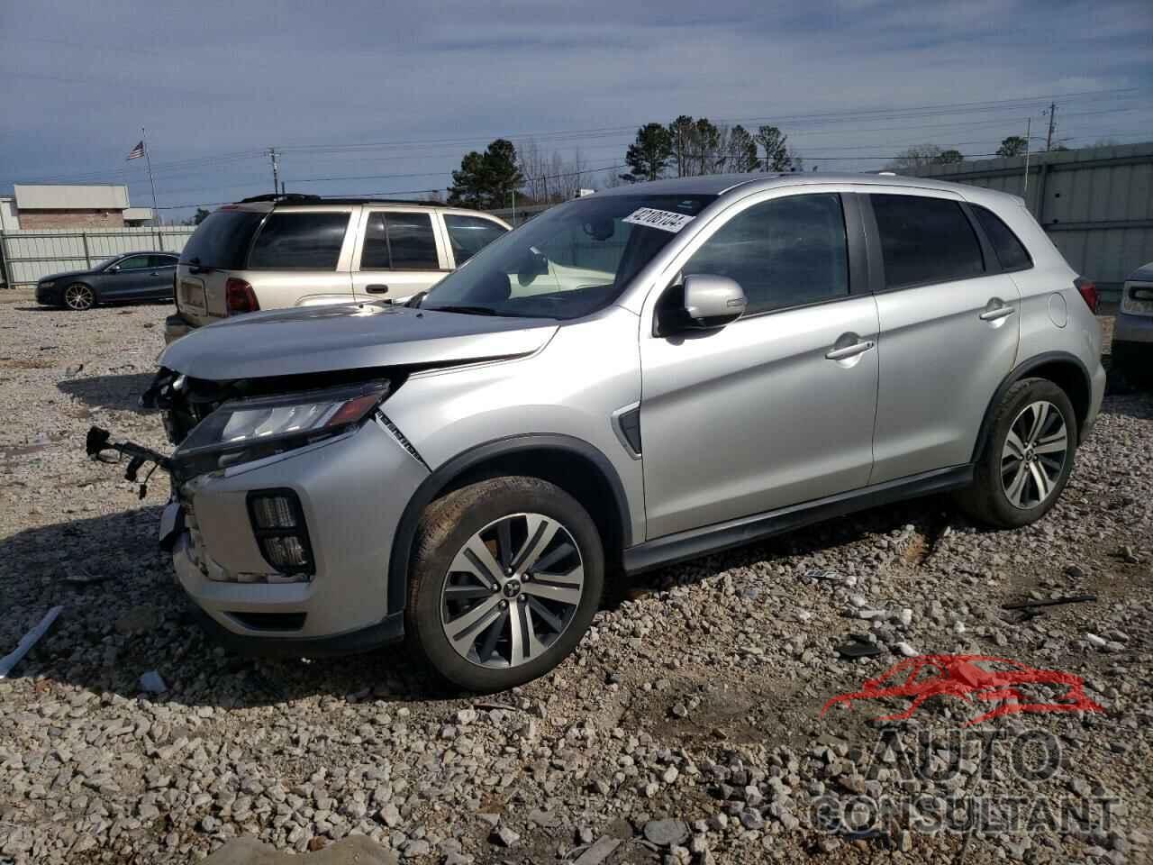MITSUBISHI OUTLANDER 2021 - JA4ARUAU6MU012729