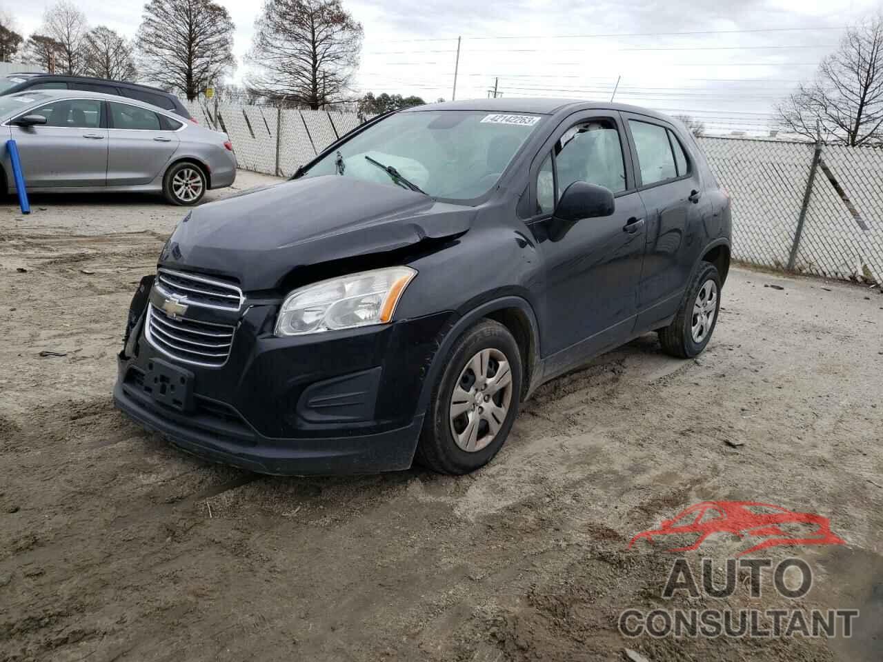 CHEVROLET TRAX 2015 - KL7CJKSB1FB079662