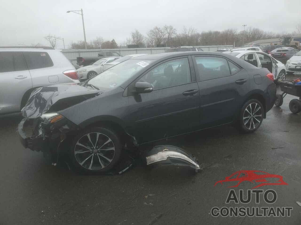 TOYOTA COROLLA 2018 - 2T1BURHE1JC038846
