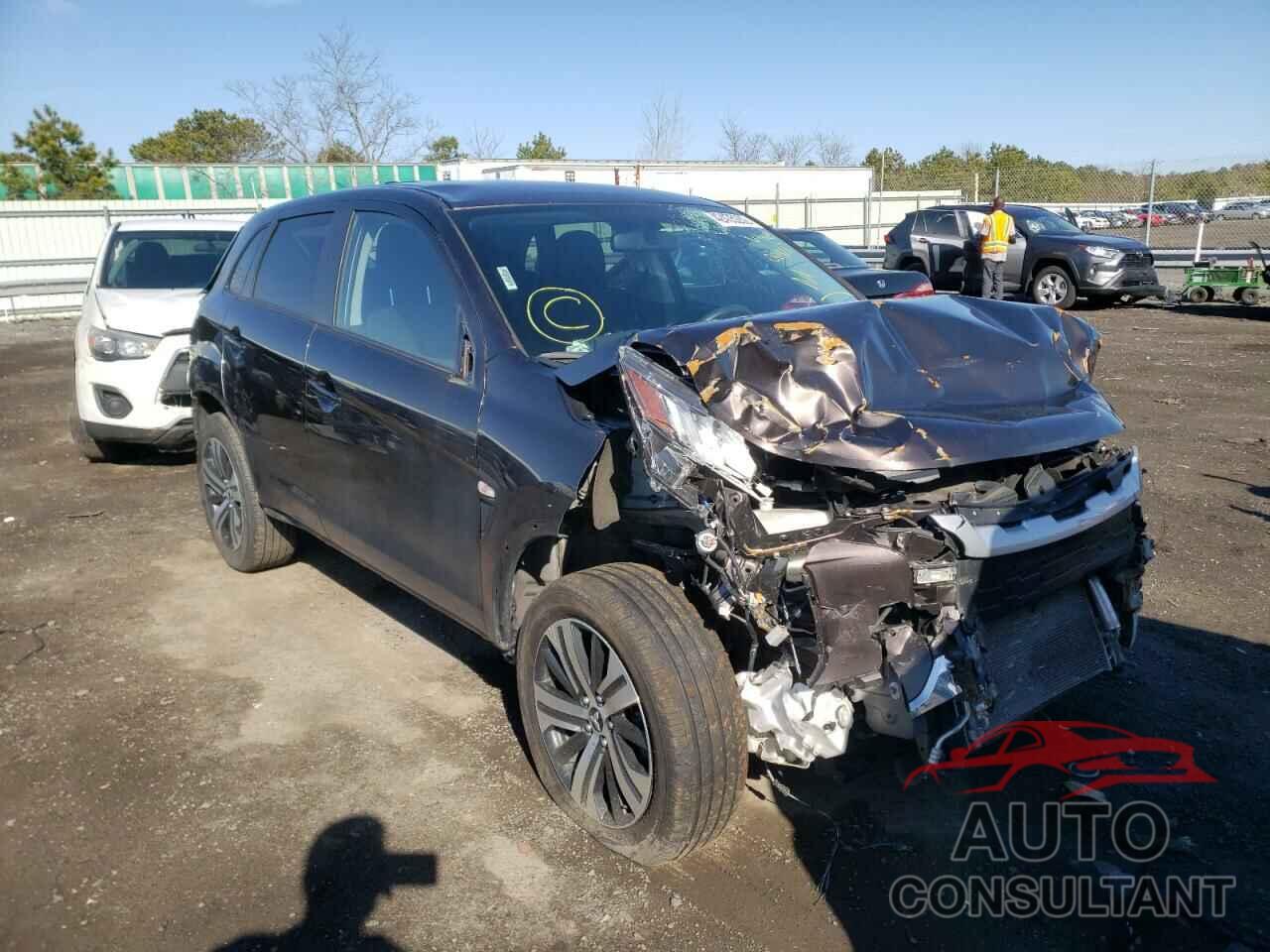 MITSUBISHI OUTLANDER 2020 - JA4AP3AU1LU004102