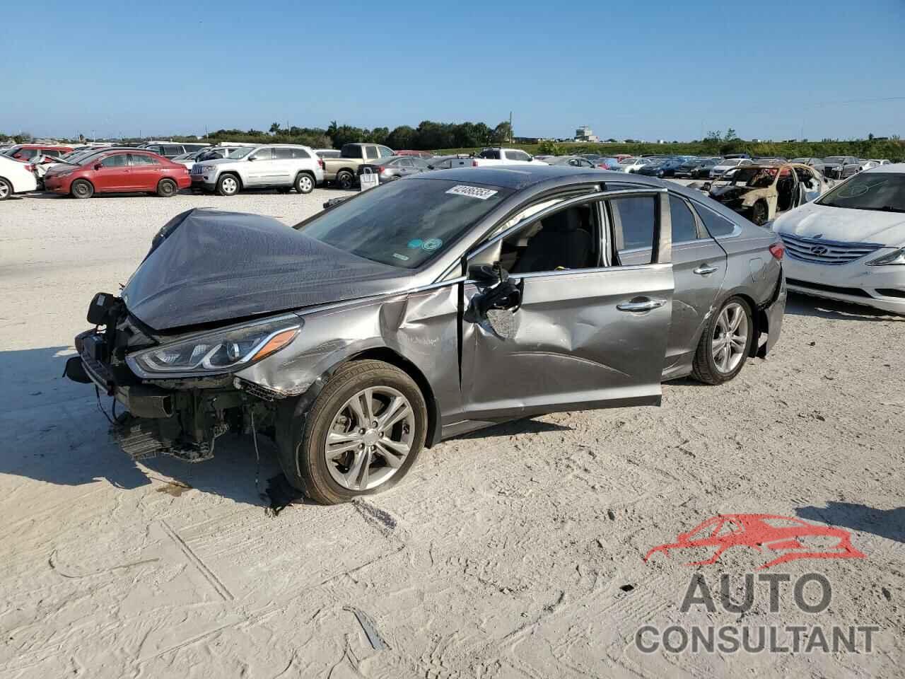 HYUNDAI SONATA 2018 - 5NPE34AF0JH652810