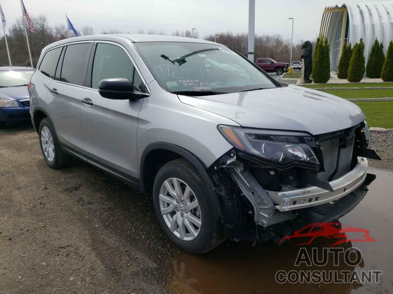 HONDA PILOT 2019 - 5FNYF6H19KB008426