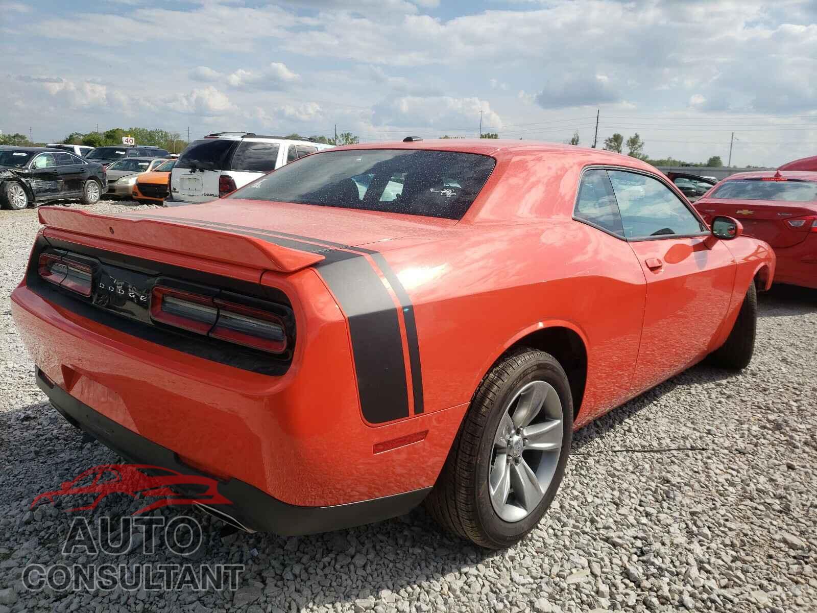 DODGE CHALLENGER 2019 - 2C3CDZAG2KH677538