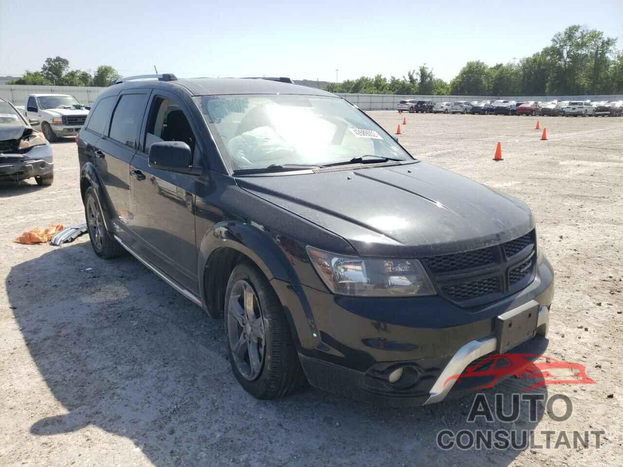 DODGE JOURNEY 2016 - 3C4PDCGB2GT220541