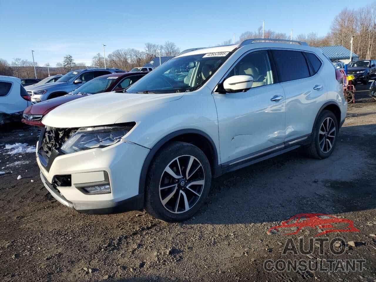 NISSAN ROGUE 2017 - 5N1AT2MV1HC807727