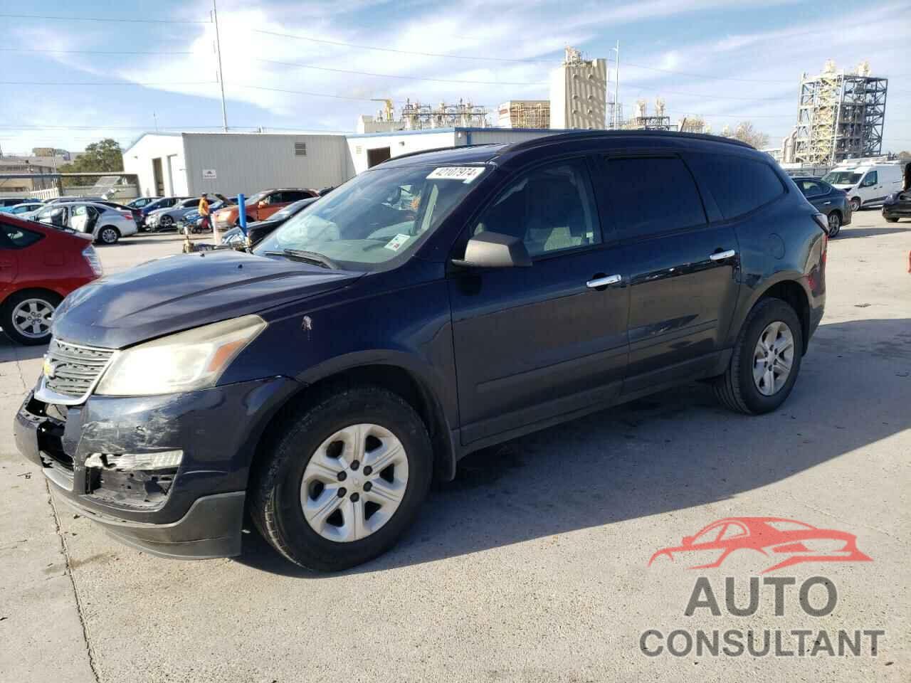 CHEVROLET TRAVERSE 2016 - 1GNKRFEDXGJ200473