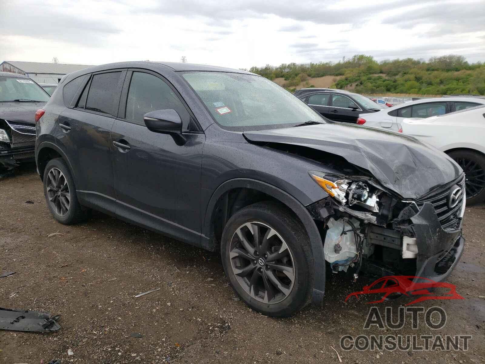 MAZDA CX-5 2016 - JM3KE4DY8G0781014