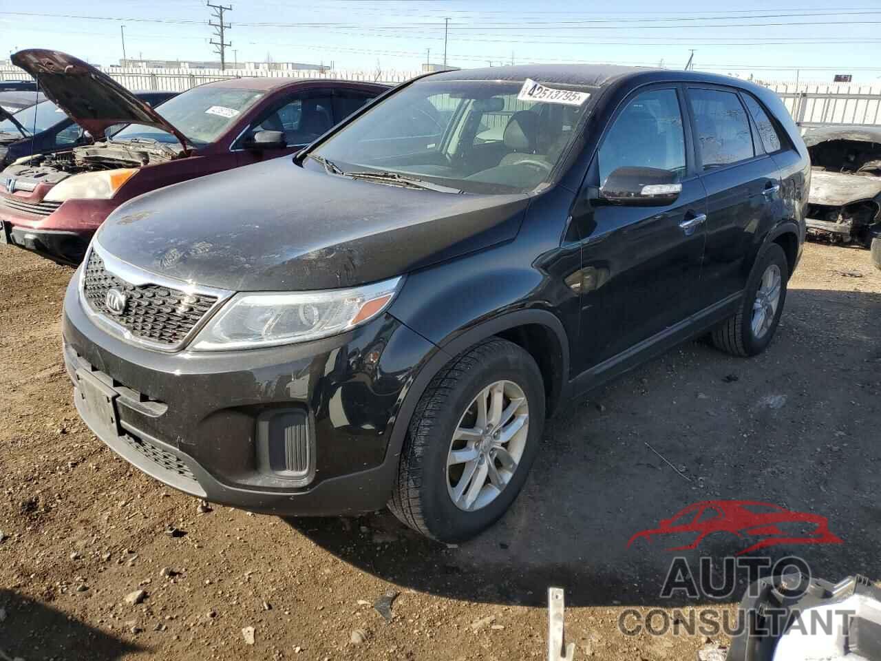 KIA SORENTO 2015 - 5XYKT3A66FG625266
