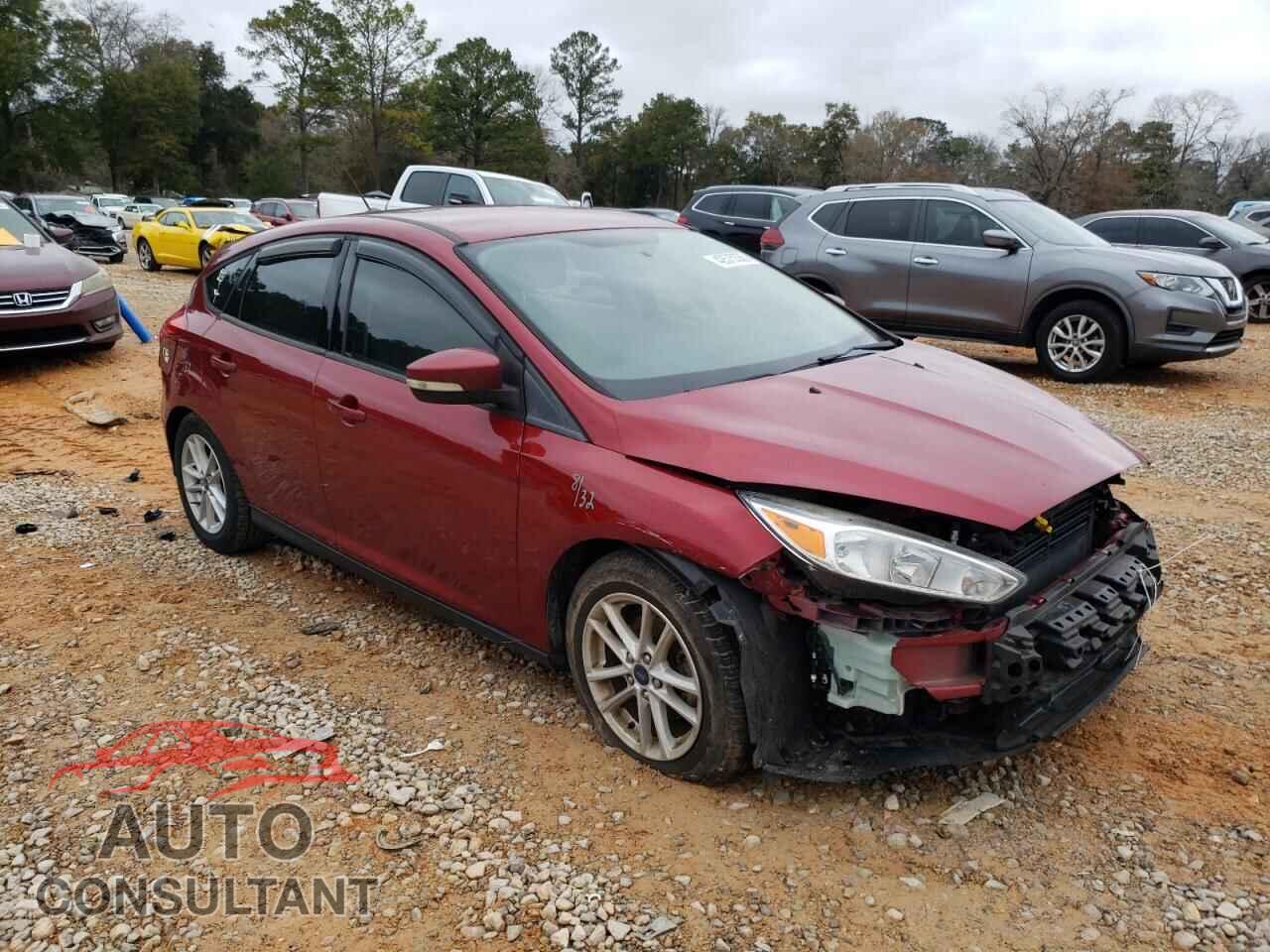 FORD FOCUS 2017 - 1FADP3K29HL317269