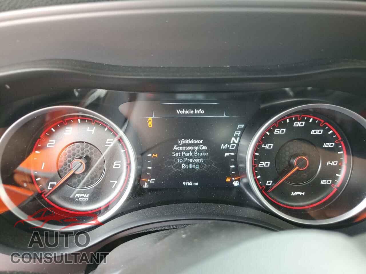 DODGE CHARGER 2023 - 2C3CDXCT7PH598954