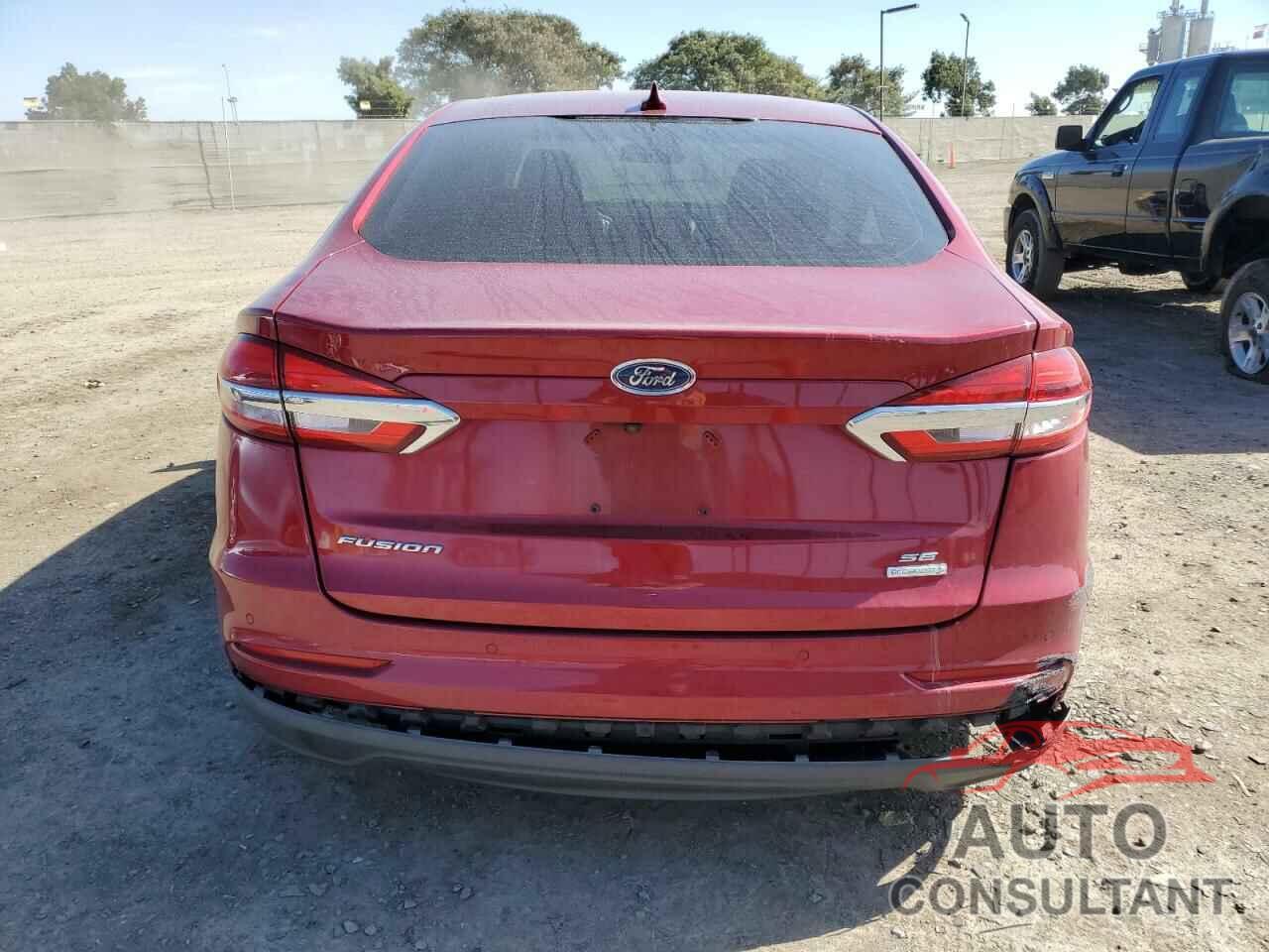 FORD FUSION 2019 - 3FA6P0HD1KR200438