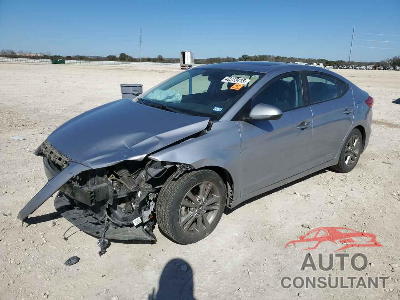 HYUNDAI ELANTRA 2017 - 5NPD84LF1HH161439