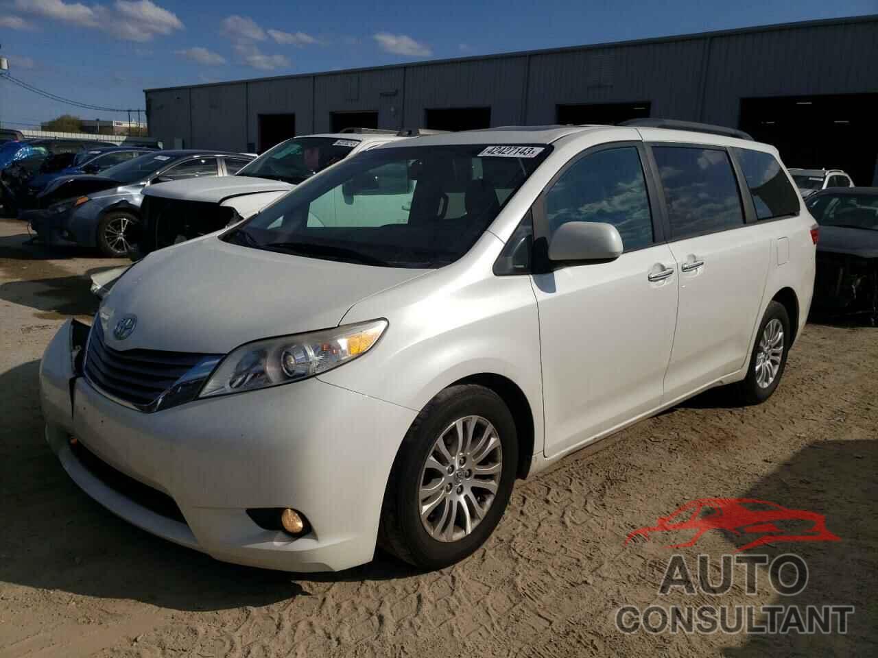 TOYOTA SIENNA 2017 - 5TDYZ3DC7HS814248