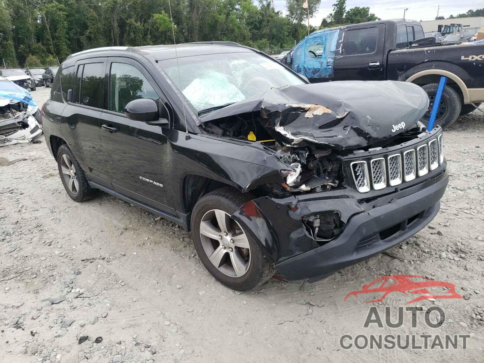 JEEP COMPASS 2016 - 1C4NJDEBXGD764400