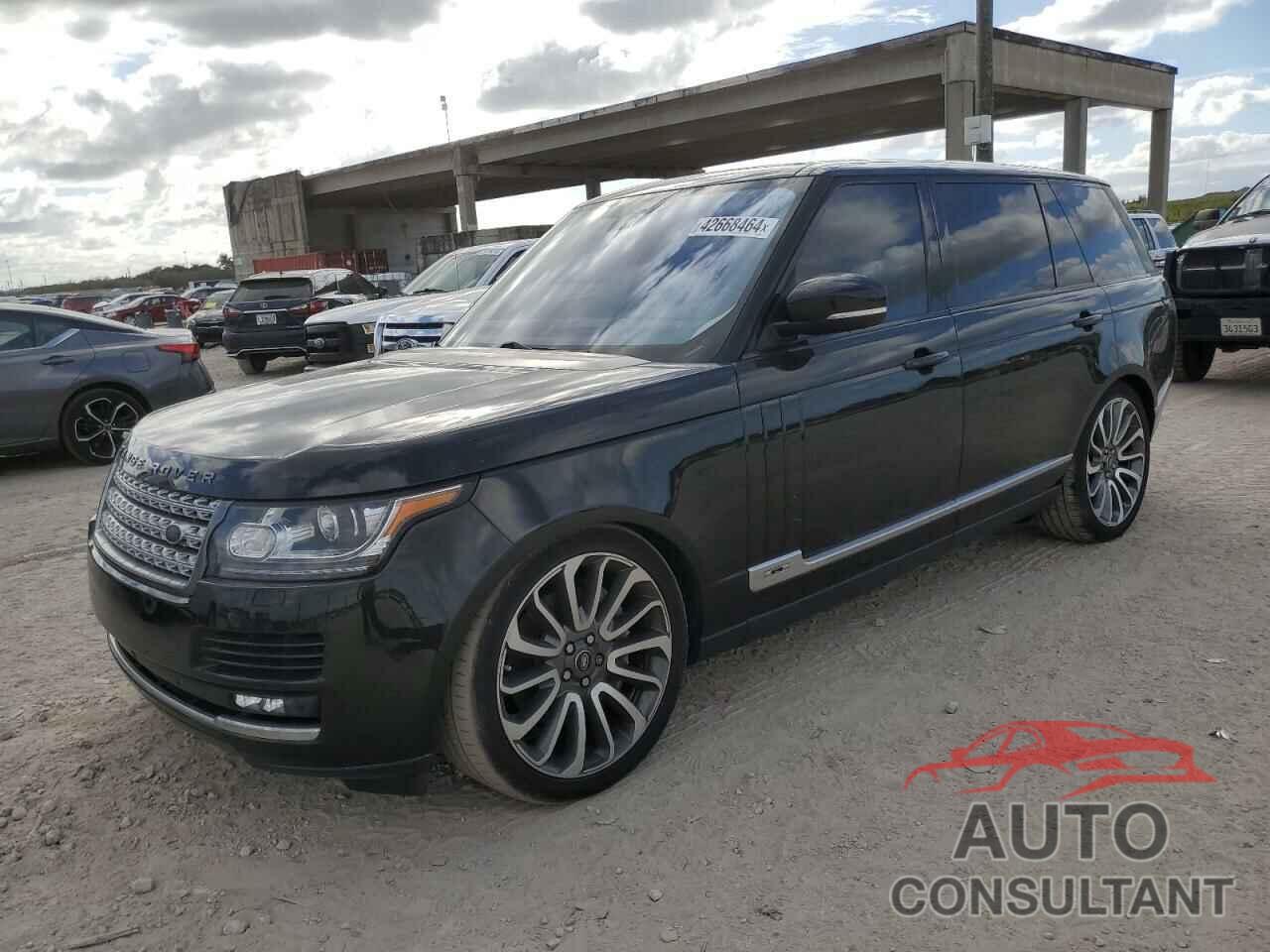 LAND ROVER RANGEROVER 2016 - SALGS3EF2GA249968