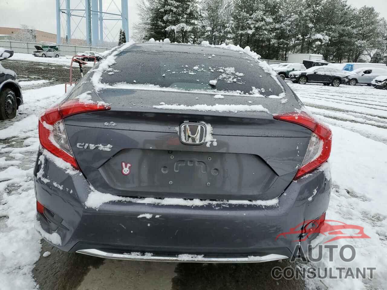 HONDA CIVIC 2021 - 2HGFC2F66MH514205