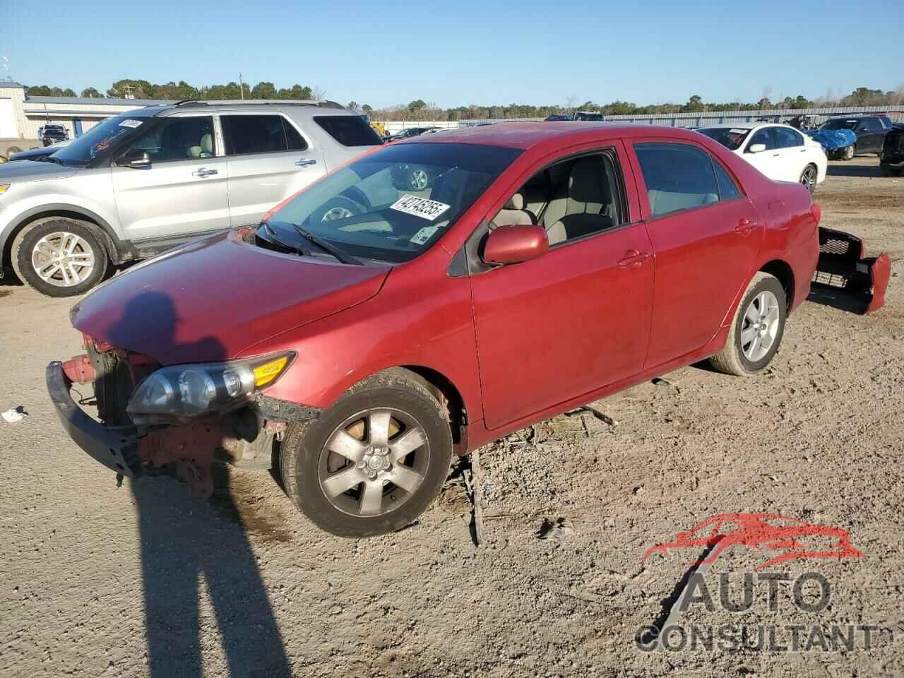 TOYOTA COROLLA 2010 - 1NXBU4EE7AZ241309